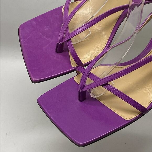 Bottega Veneta Stretch Leather Sandals size 38.5 - Picture 7 of 12